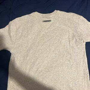 Essentials Light Gray Short Sleeve Tee